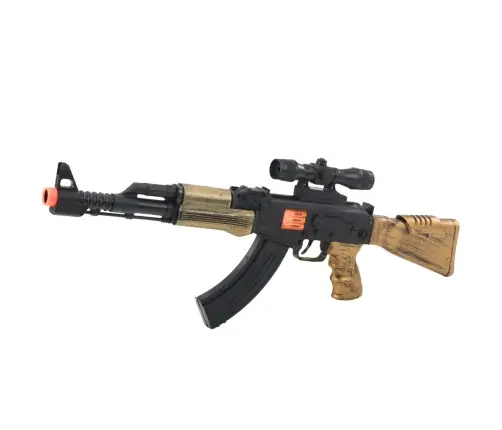 Military Set Military Rifle Sound Helmet with Rubber Band