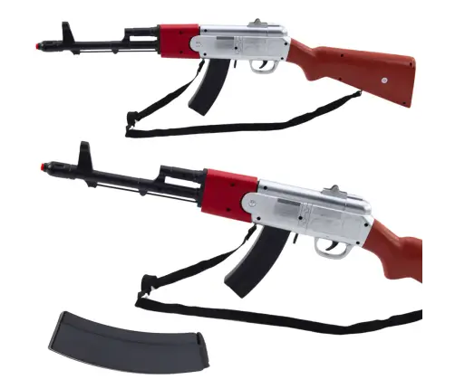 Rifle Shotgun Prop Shoulder Strap Brown Sounds 65cm