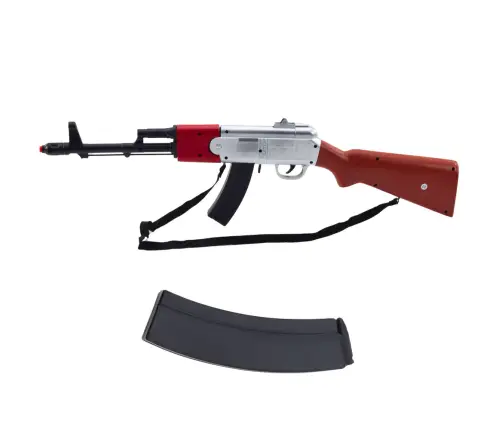 Rifle Shotgun Prop Shoulder Strap Brown Sounds 65cm