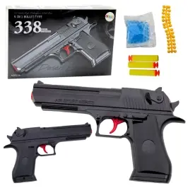 Sports Pistol 388 Foam Darts Water Balls