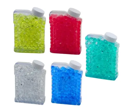 Set of Water Gel Balls for Gun 8mm 400pcs Colored