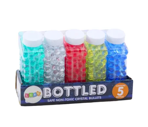 Set of Water Gel Balls for Gun 8mm 400pcs Colored