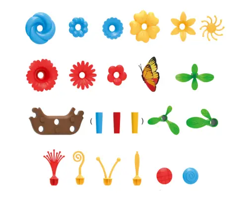 DIY Flower Garden Building Blocks 148 Pieces DIY Flower Garden Building Blocks 148 Pieces