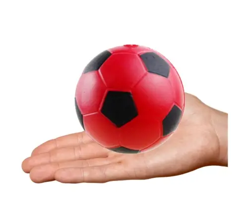 Anti-Stress Bouncing Balls Set of 12 Colorful 6.5cm