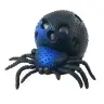 Spider Anti-Stress Squishy Toy with Gel Balls Black