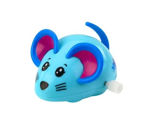 Wind-up Mouse, Drives, Moves Tail, 8cm, Mix Color Wind-up Mouse, Drives, Moves Tail, 8cm, Mix Color