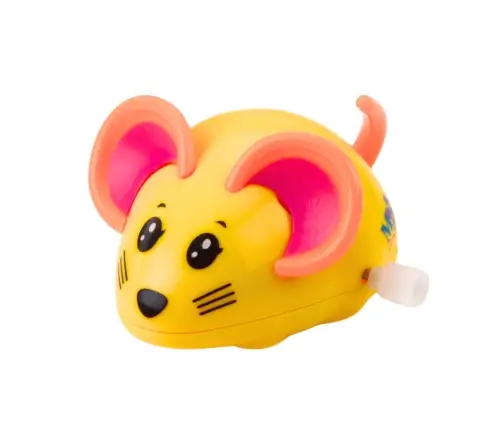 Wind-up Mouse, Drives, Moves Tail, 8cm, Mix Color Wind-up Mouse, Drives, Moves Tail, 8cm, Mix Color