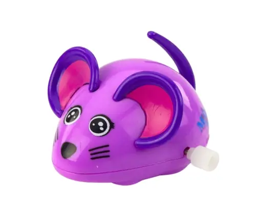 Wind-up Mouse, Drives, Moves Tail, 8cm, Mix Color Wind-up Mouse, Drives, Moves Tail, 8cm, Mix Color