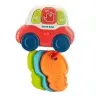 Interactive Toy Car with Teethers, Keys, Lights, Sounds