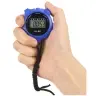 Digital LCD Electronic Sports Stopwatch XL-011 Blue