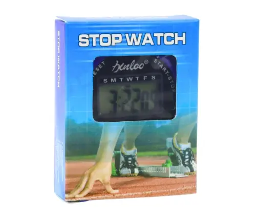 Digital LCD Electronic Sports Stopwatch XL-011 Blue