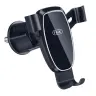 Gravity Car Phone Holder for Air Vent Black