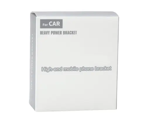 Gravity Car Phone Holder for Air Vent Black