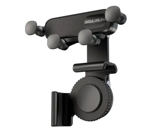 Car Phone Holder Mounted on the Center Panel Screen