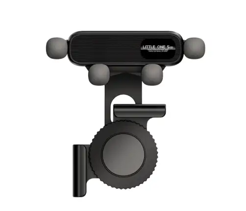 Car Phone Holder Mounted on the Center Panel Screen