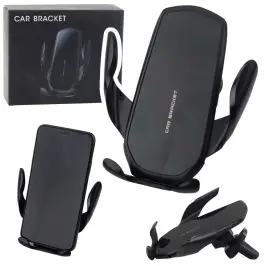 Gravity Car Mount for Air Vent Black