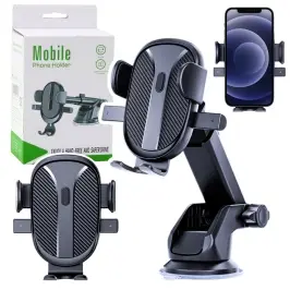 Strong Car Holder for Window Cockpit Grille Black