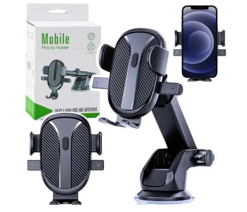 Strong Car Holder for Window Cockpit Grille Black