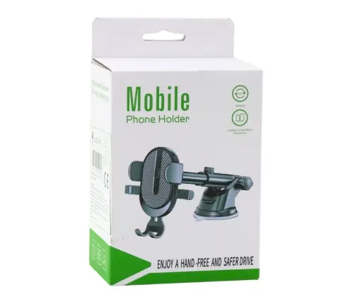 Strong Car Holder for Window Cockpit Grille Black