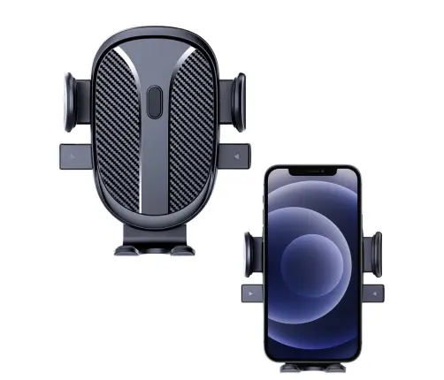 Strong Car Holder for Window Cockpit Grille Black