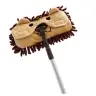 Children's Mop With Telescopic Handle Animal Brown