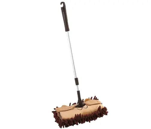 Children's Mop With Telescopic Handle Animal Brown