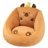 Plush Armchair For Children Capybara With Duck Brown 50x45cm Plush Armchair For Children Capybara With Duck Brown 50x45cm