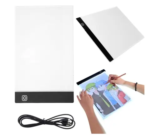 LED Illuminated Drawing Board for Calligraphy Drawing A4