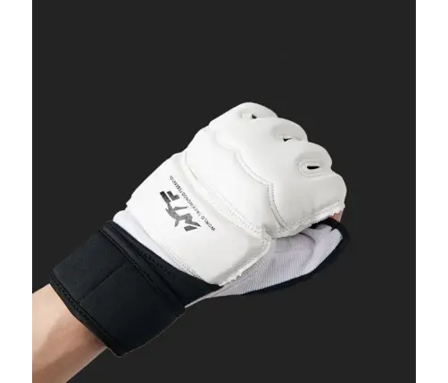 Sports Gloves For Taekwondo Case White Size XS Sports Gloves For Taekwondo Case White Size XS