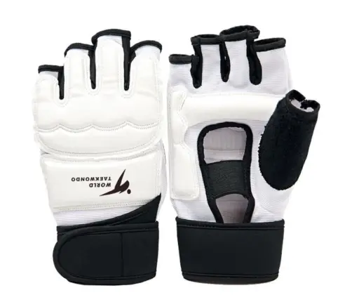 Sports Gloves For Taekwondo Case White Size XS Sports Gloves For Taekwondo Case White Size XS