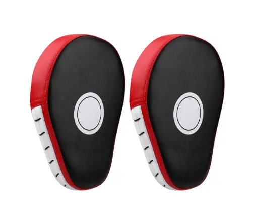 Training Shield Glove Pad Kick Boxing Coach's Paw Red