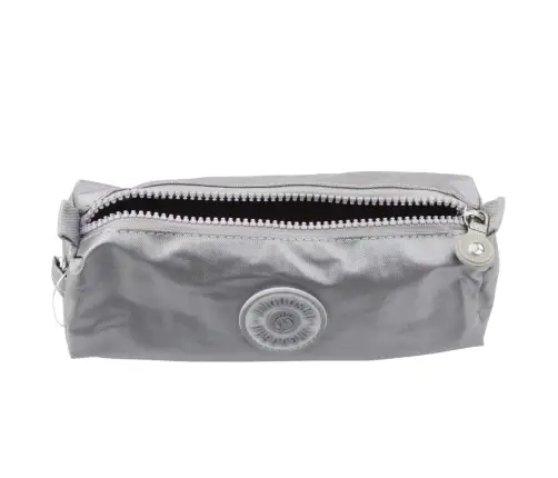 School Pencil Case Organizer Single Compartment Gray 21.5cm School Pencil Case Organizer Single Compartment Gray 21.5cm