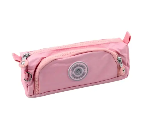School Pencil Case Functional Two Pockets Pendant Mix