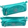School Pencil Case Functional Two Pockets Pendant Mix