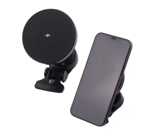 Magnetic Car Holder with 15W Inductive Charger