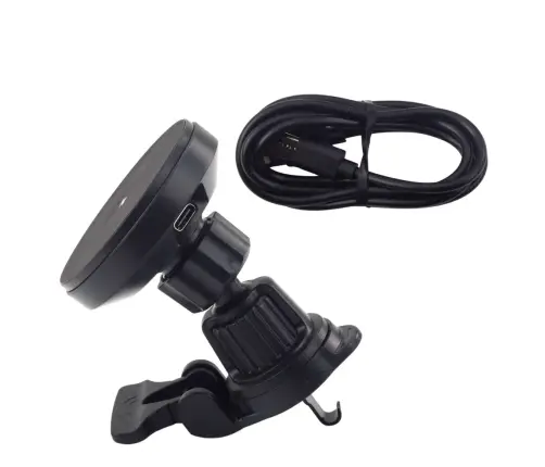 Magnetic Car Holder with 15W Inductive Charger