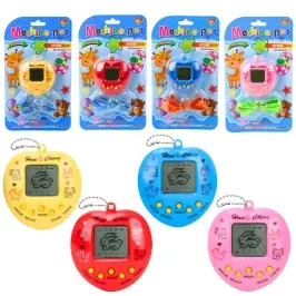 Tamagotchi Electronic Game Virtual Pet Egg Leash