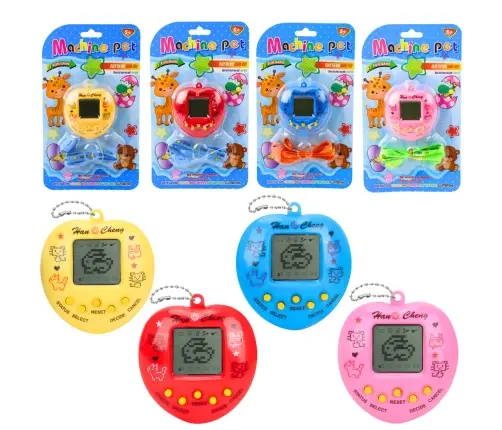 Tamagotchi Electronic Game Virtual Pet Egg Leash