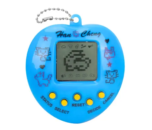 Tamagotchi Electronic Game Virtual Pet Egg Leash