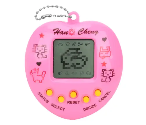 Tamagotchi Electronic Game Virtual Pet Egg Leash
