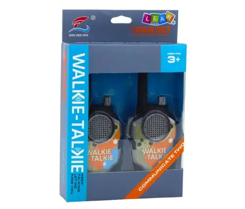 Walkie Talkie Set For Kids Range Up To 1000m