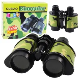 Binoculars for Children Small Handy String Camouflage Camo 8x30