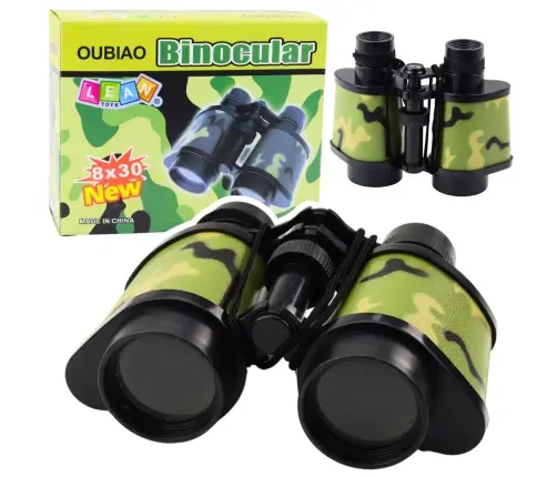 Binoculars for Children Small Handy String Camouflage Camo 8x30