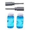 Bubble Gun Airplane Liquid Screwdriver 2in1