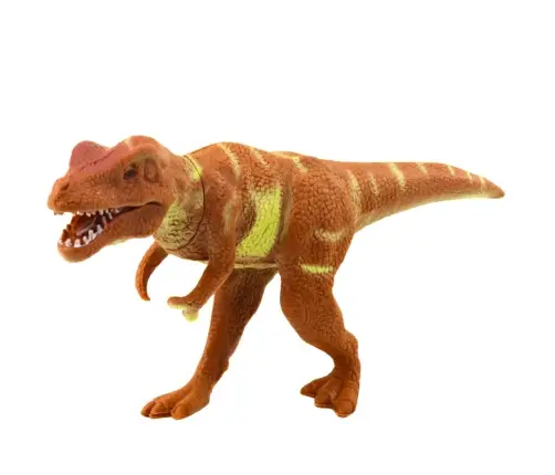 Set of Dinosaur Figures T-Rex Pteranodon Stegosaurus Parasaurolophus 4pcs