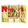 Little Handyman's Set Wooden Tool Box 35 pcs.