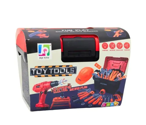 DIY Toolbox Battery-powered drill set 55pcs