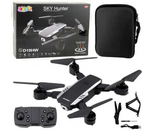 Sky Hunter D19HW Drone FVP Camera Wi-Fi Remote Control With Phone Holder Case