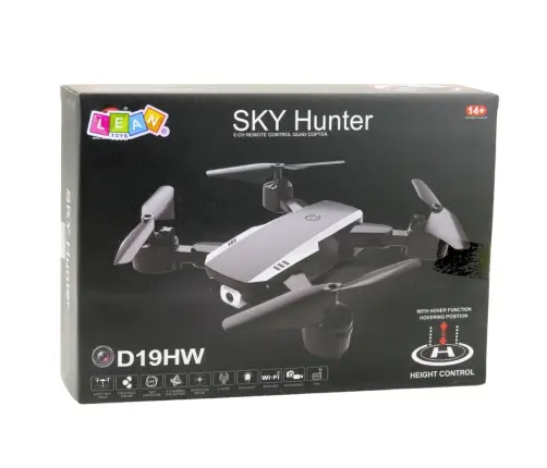 Sky Hunter D19HW Drone FVP Camera Wi-Fi Remote Control With Phone Holder Case