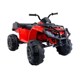 Elektriskais kvadracikls bērniem BDM 0909 Red 24V